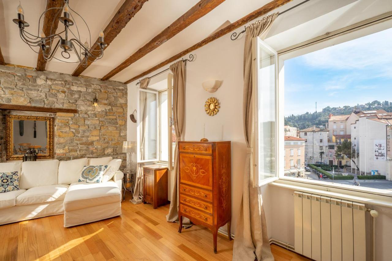 Apartment Buena Vista Пиран Екстериор снимка
