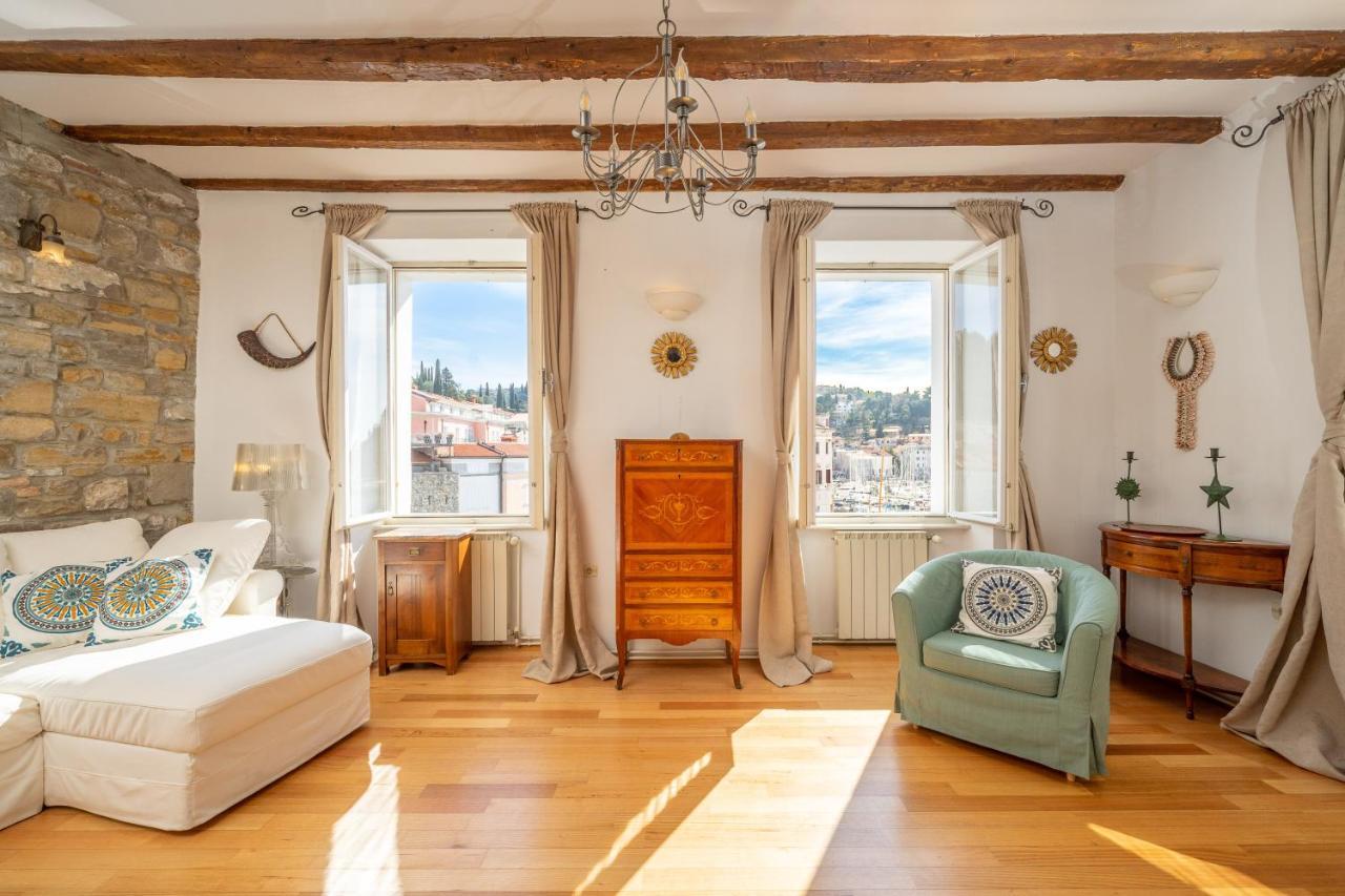 Apartment Buena Vista Пиран Екстериор снимка